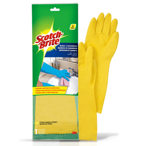 Guantes Baño Y Lavandería 1 Pz