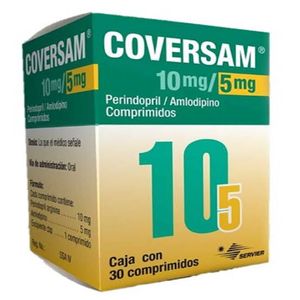 Coversam Tabletas 30 Pz