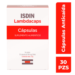 Lambdacaps C/30 Caps Suplemento Alimenticio 30 Pz