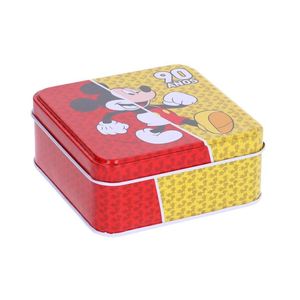 Contenedor con Tapa Hmi8-Ad6 Mickey 90th Anivers 1 Pz