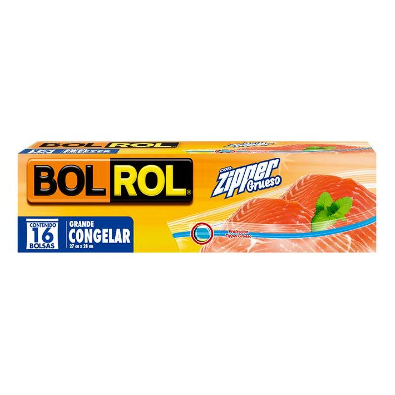 Bolsas Reutilizables Con Cierre 3Pza Ms