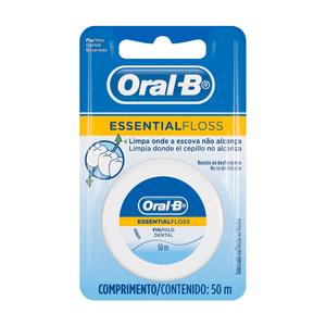 Hilo Dental Essential Floss Encerado 1 Pz