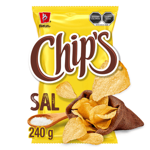 Barcel Papas Fritas Chip'S Sal 240 g