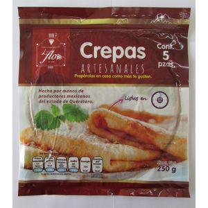 Masa Para Crepa Refrigerada 250 g