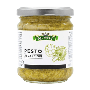 Monti Pasta Pesto con Alcachofas 180 g