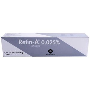 Janssen Retin-A Cra 0.0025 40 G 40 g