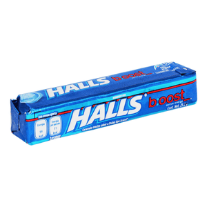 Halls Pastillas Boost 25.2g 25.2 g