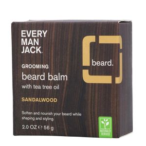 Bálsamo Barba Sándalo Aceite de Árbol de Té 75 Gr