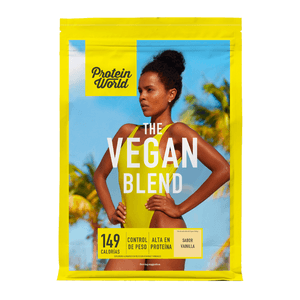 Suplemento Alimenticio The Vegan Blend Vainilla 1.2 Kg