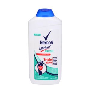 Rexona Efficient Talco Deo Para Pies Fresh 200 g