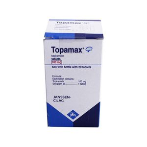 Topamax 100 Mg Tab 20 Topiramato 20 Pz