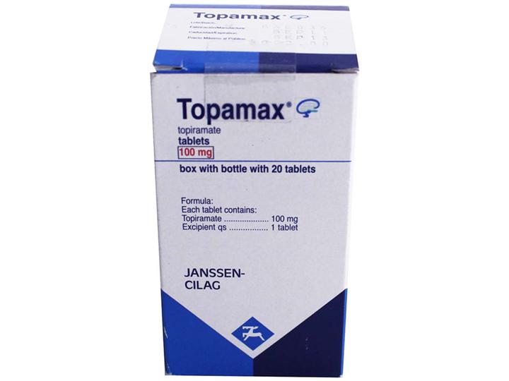 Moksha8 Topamax 100 Mg Tab 20 Topiramato 20 Pz - H-E-B México