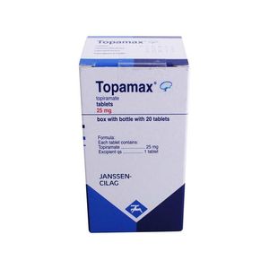 Topamax 25 Mg Tab 20 Topiramato 20 Pz