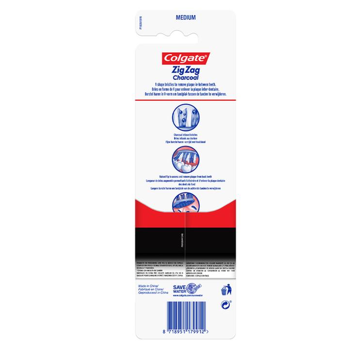 Colgate Pack de Cepillos Interdentales Zig Zag Cha - H-E-B México