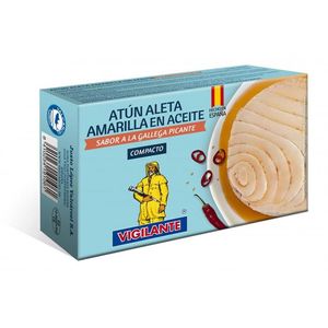 Atún Aleta Amarilla a la Gallega Picante 115 g