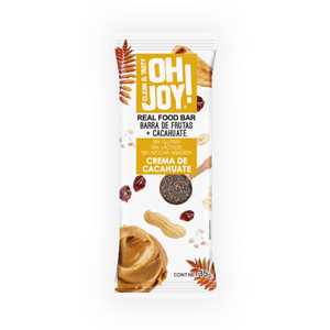 Oh Joy! Barra de Cacahuate Y Chia 35 g