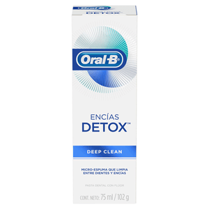 Pasta Dental Oral-B Detox Protección