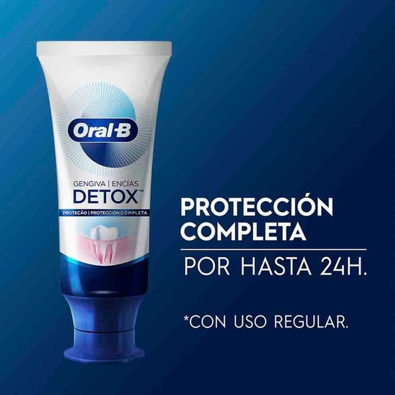 Oral-B Pasta Dental Detox Deep Clean 75 Ml - H-E-B México