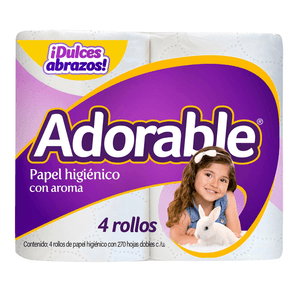 Papel Higiénico Dulces Abrazos 4 Pz