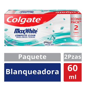 Max White Pasta Dental Cool Mint 2 pz 60 ml