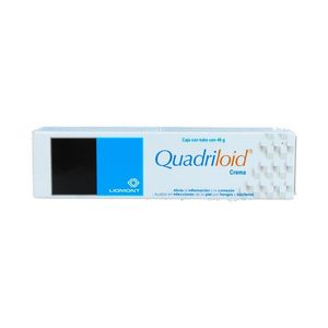 Liomont Quadriloid Crema 40 g