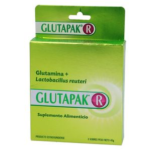 Vans Glutapak R Suplemento Alimentcio 45 g