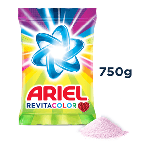 Ariel Detergente en Polvo Revitacolor 750 g