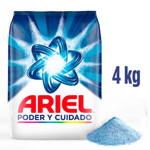 Ariel Detergente en Polvo Regular 4 kg