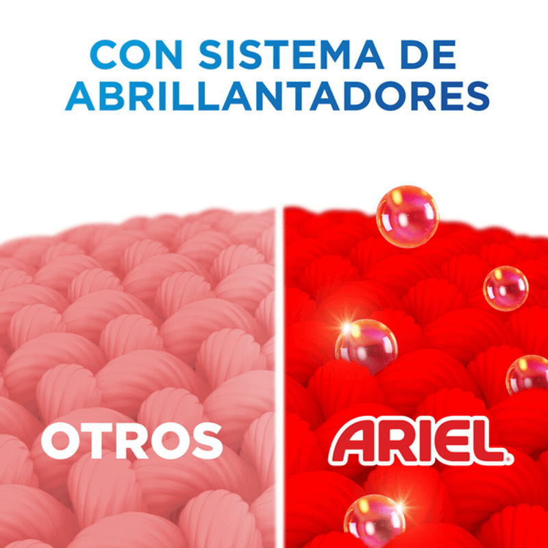 Detergente en Polvo Ariel Regular 3.7kg