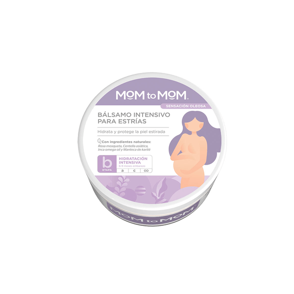 Crema para Prevenir Estrías MOM to MOM – Mom to Mom MX