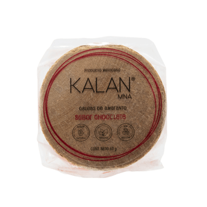 Kalan Obleas de Amaranto Chocolate 60 g