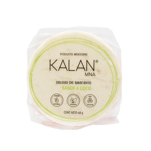 Kalan Obleas de Amaranto con Coco 60 g