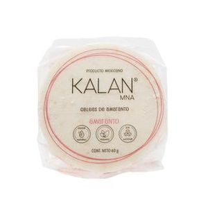 Kalan Obleas de Amaranto Natural 60 g