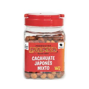 Pulpika Cacahuate Japonés Mixto 500 g