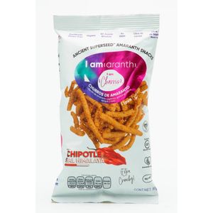 Iamaranth Churrito de Amaranto Chipotle 80 g