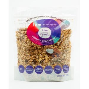 Iamaranth Granola Canela Y Datiles 283 g