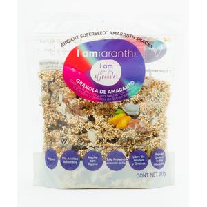 ganola Semillas y Frutos Tropicales 283 g Granola Semillas Y Frutos Tropicales  283 Gr