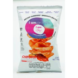 Chips de Papa con Amaranto Orgánico Chipotle 100 Gr