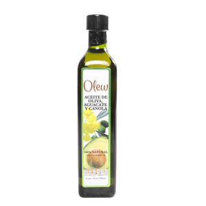 Aceite de Oliva Aguacate Y Canola 500 Ml