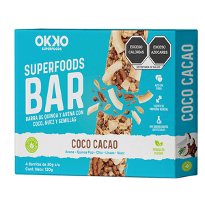 Okko Barras Cocoa & Cacao 126 g