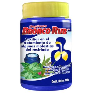 Broncolin Antigripal Unguento Broncorub 40 g