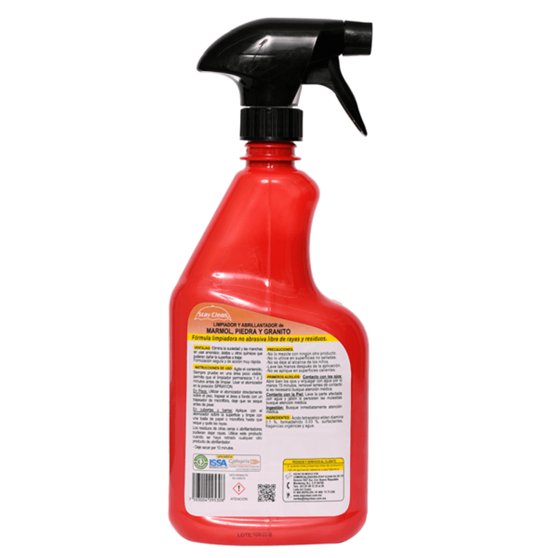 Limpiador de Cocina Marmol Abrillantador 730 Ml - H-E-B México