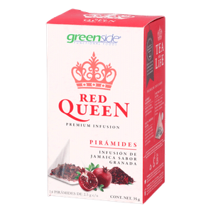 Suplemento Alimenticio Red Queen Inusión 14 Pz