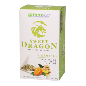 Suplemento Alimenticio Sweet Dragon Infusión 14 Pz