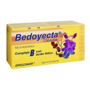 Bedoyecta Caps 30 Pz