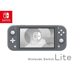 Consola Switch Lite Gris 1 Pz