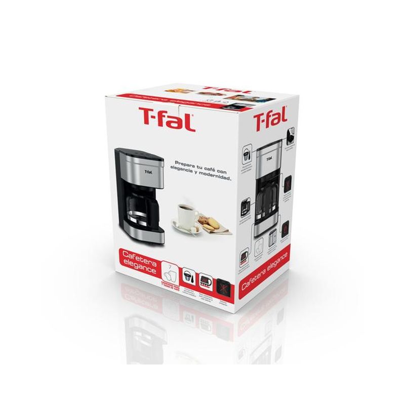 Cafetera T Fal 6 Tazas