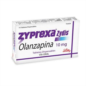 Zyprexa 10 Mg C/14 Tab. Olanzapina 14 Pz