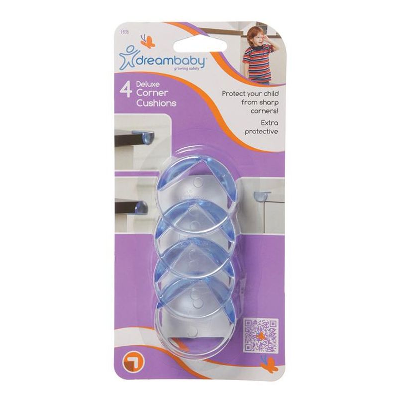 Bebe Earth - Protectores de esquina a prueba de bebés, 12 protectores de  esquina para muebles, protectores de esquina para mesa, protector de