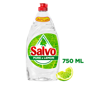 Lavatrastes Líquido Pure Limón 750 Ml